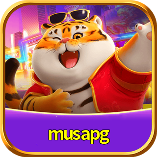 Imagem promocional da musapg mostrando a plataforma e suas vantagens