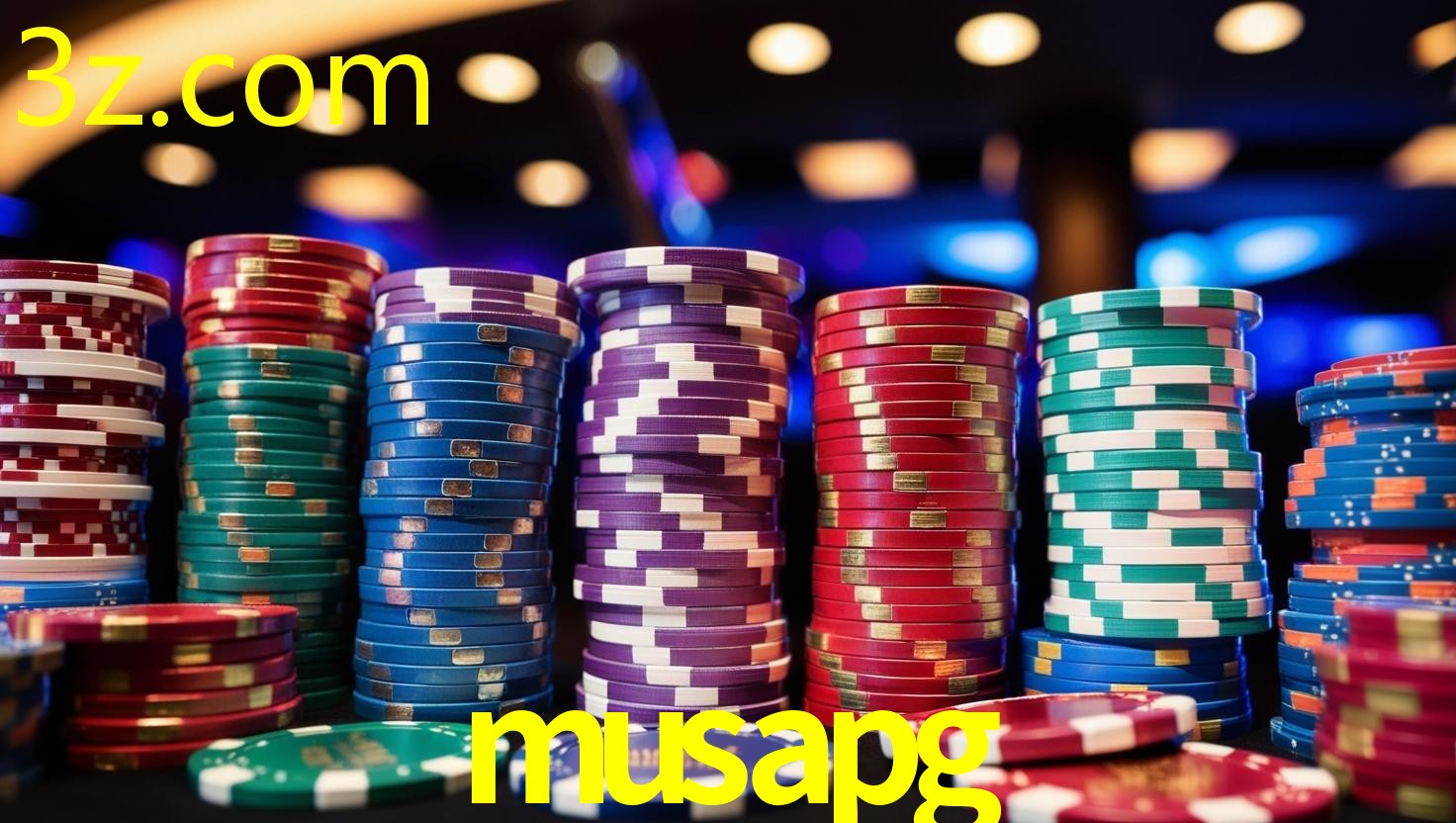 Cassino de Jogos MUSAPG.COM