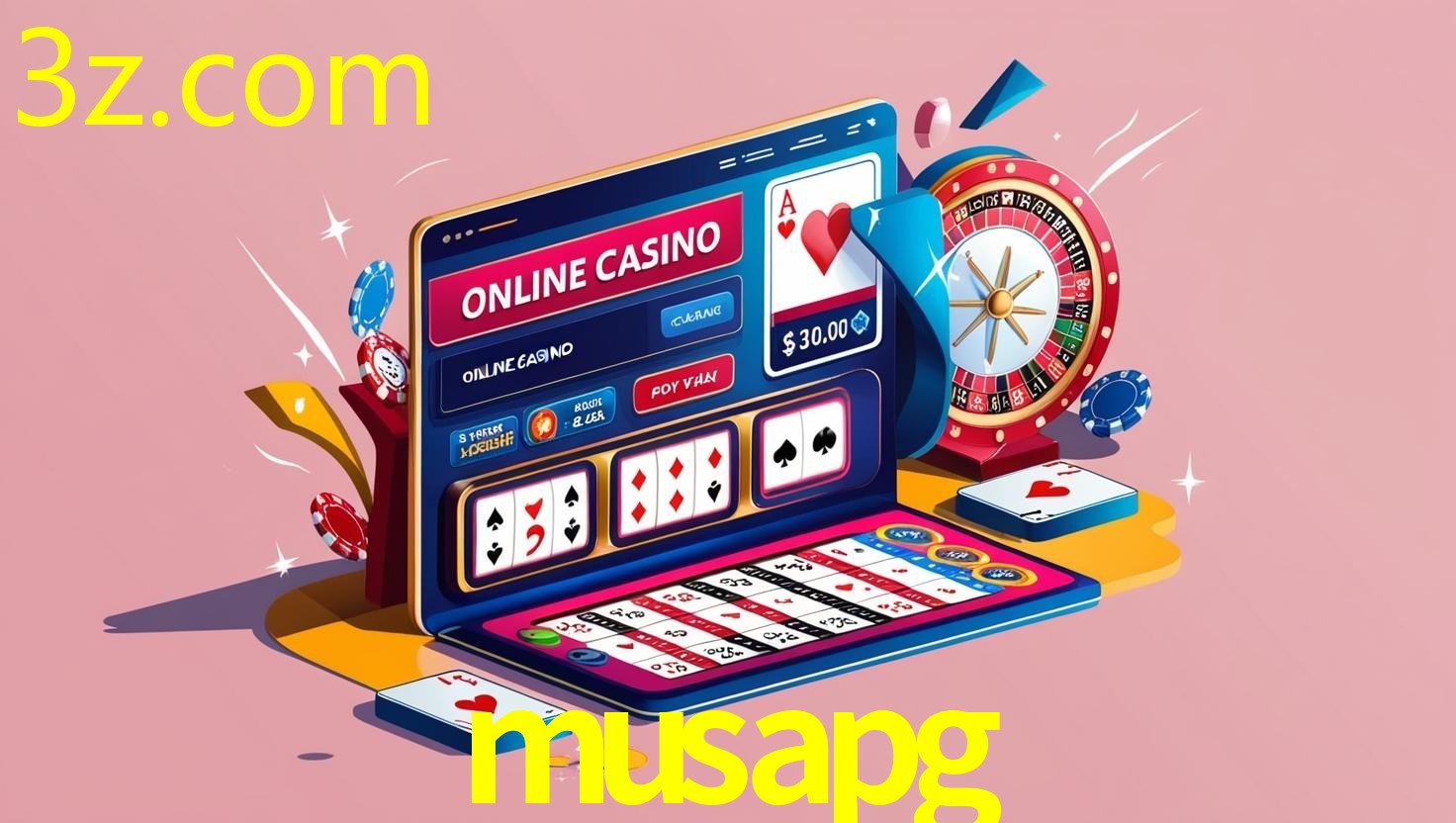 Slots no Site MUSAPG.COM