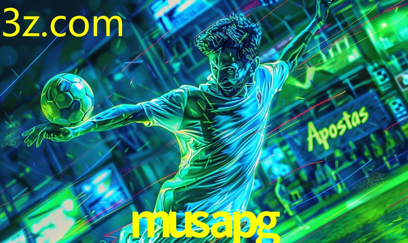 Apostas Futebol ao Vivo MUSAPG.COM